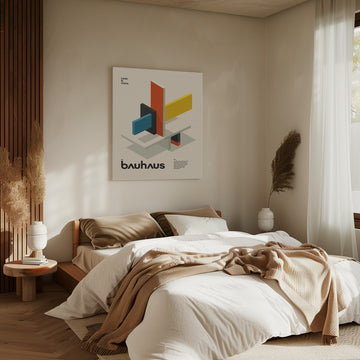 Geometric Shapes Bauhaus | Canvas - Room Interior 2