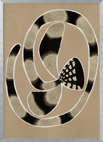 Delicate Bloom 5 | Poster - Silver Frame Interior