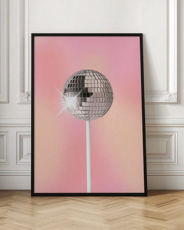 Disco Lollipop | Poster - Room Interior 1