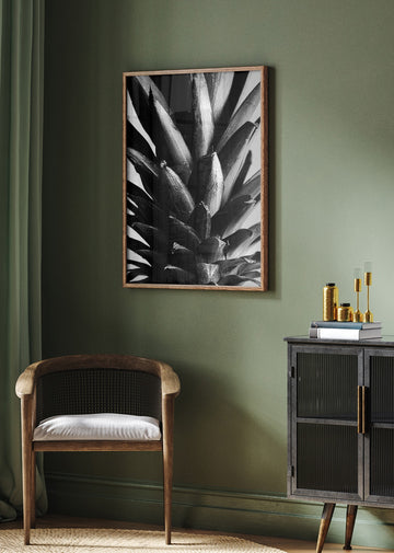 Bold Pineapple Texture | Poster - Room Interior 2