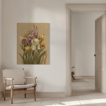 Fleur De Lis, No. 3 | Canvas - Room Interior 1
