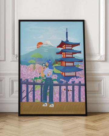 Japan | Poster - Room Interior 1