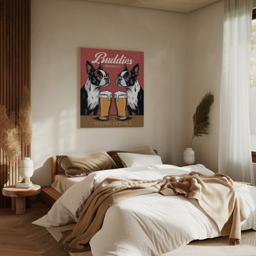 Seeing Double Brew | Canvas - Room Interior 2