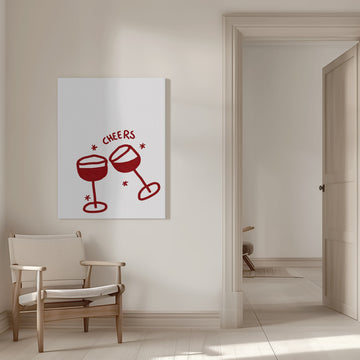 Cheers! | Canvas - Room Interior 1