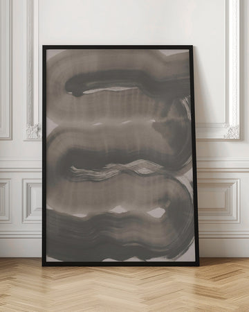 Abstract Brush Strokes 163X | Poster - Room Interior 1