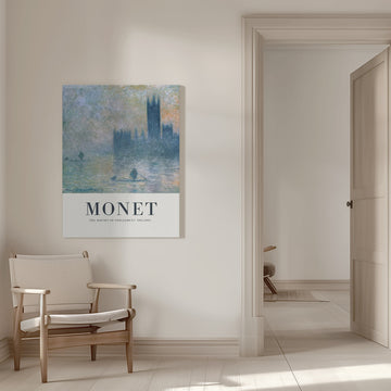 The Houses of Parliament | Canvas - Room Interior 1