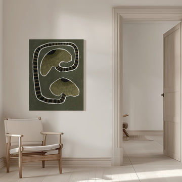 Delicate Bloom 20 | Canvas - Room Interior 1