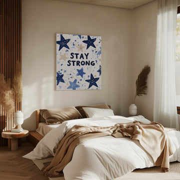 Starry Resolve | Canvas - Room Interior 2