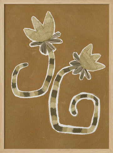 Delicate Bloom 8 | Poster - Wood Frame Interior