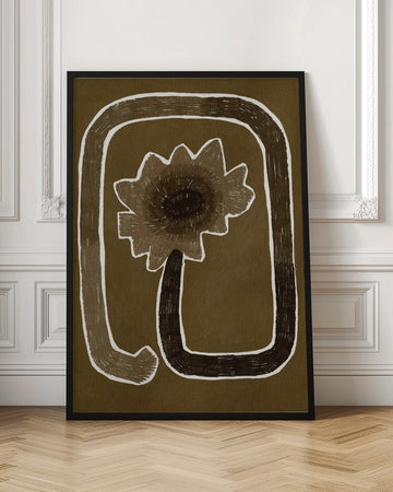 Delicate Bloom 1 | Poster - Room Interior 1