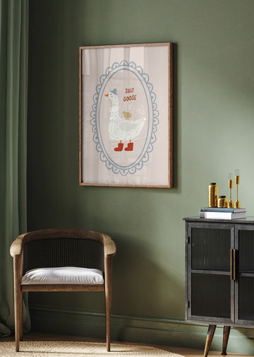 Sillygoose | Poster - Room Interior 2