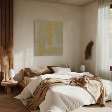 Textured Pathway | Canvas - Room Interior 2