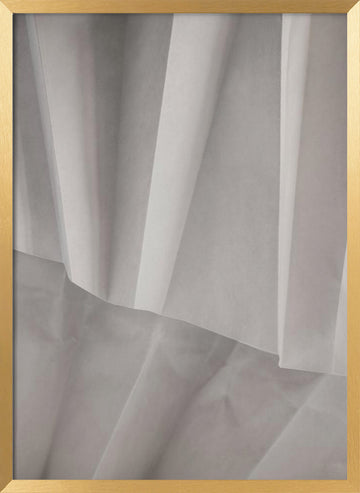 Paper Studies 14 | Poster - Gold Frame Interior