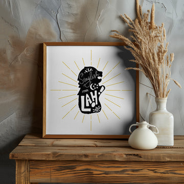 Merlion Singlish | Poster - Room Interior 1