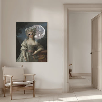 Disco Princess | Canvas - Room Interior 1