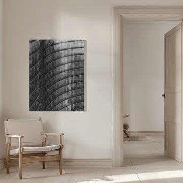 Curved Glass Facade | Canvas - Room Interior 1