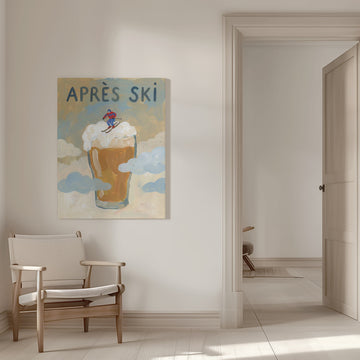 Après Ski Beer | Canvas - Room Interior 1