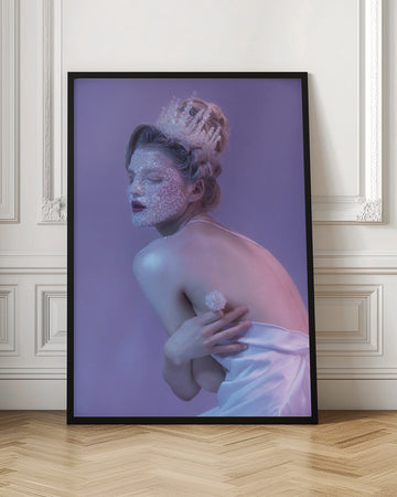 Sparkling Lavender Queen | Poster - Room Interior 1