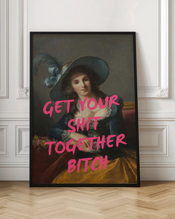 Sassy Lady Quote | Poster - Room Interior 1