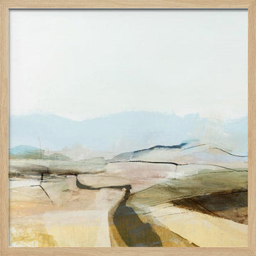 Countryview | Poster - Wood Frame Interior