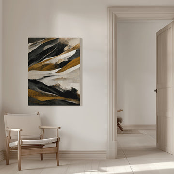 Earthly Currents | Canvas - Room Interior 1