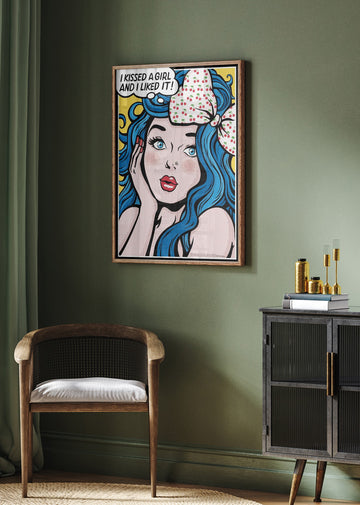 Pop Art Confession | Poster - Room Interior 2