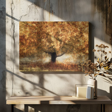 Gold colors | Canvas - Room Interior 2