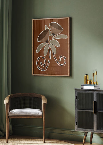 Delicate Bloom 3 | Poster - Room Interior 2