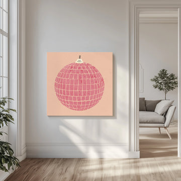 Disco Ball | Canvas - Room Interior 1