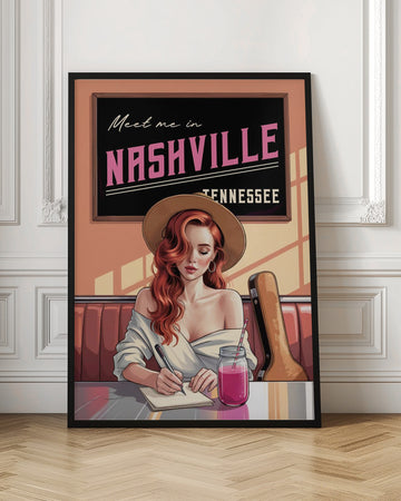 Nashville Songwriter Dreamer | Poster - Room Interior 1