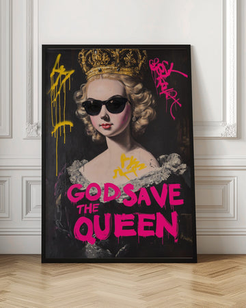 God Save the Queen | Poster - Room Interior 1