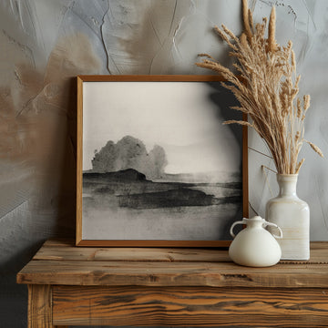 Land 1 | Poster - Room Interior 1