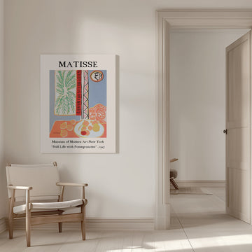 Vibrant Still Life | Canvas - Room Interior 1