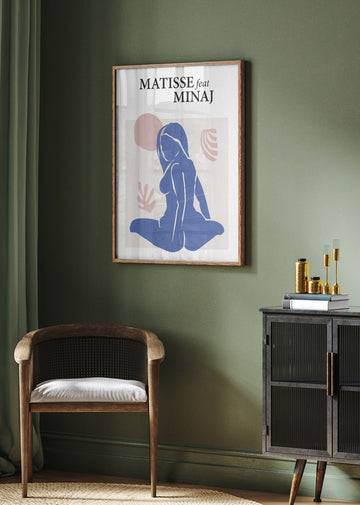 Matisse Feat Minaj | Poster - Room Interior 2