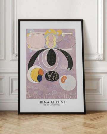 The Ten Largest No.6 Poster | Poster - Room Interior 1