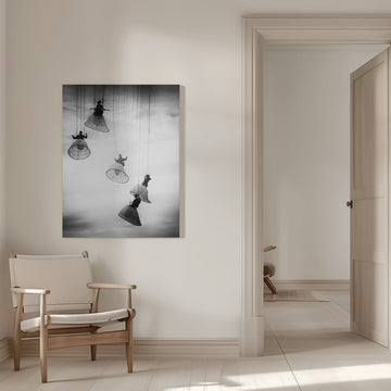 Hanging Performers Sky | Canvas - Room Interior 1