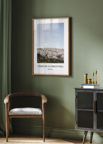 Vejer de la Frontera Spain Travel poster | Poster - Room Interior 2