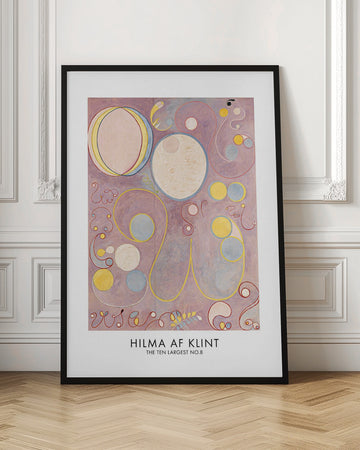 The Ten Largest No.8 Poster | Poster - Room Interior 1