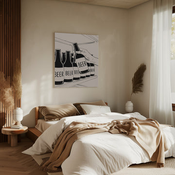 Grabbing a Cold Beer | Canvas - Room Interior 2