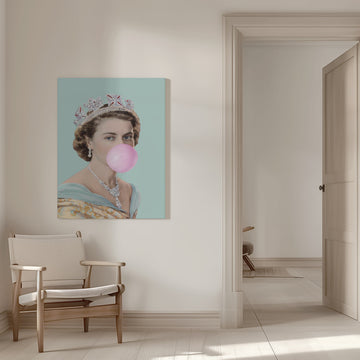 Royal Bubble Gum | Canvas - Room Interior 1
