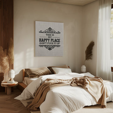 My Sassy Happy Place | Canvas - Room Interior 2