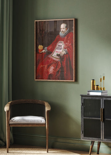 Sir Tomato | Poster - Room Interior 2