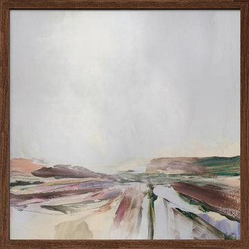 Beauty | Poster - Walnut Frame Interior