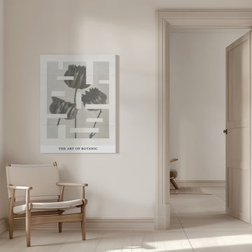 The art of botanic No.1 | Canvas - Canvas Interior