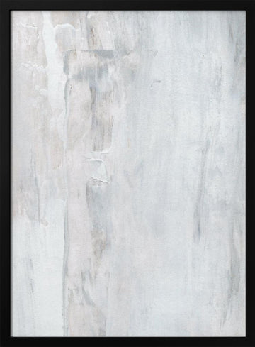 Muted Tones With Subtle Textures | Poster - Black Metal Frame Interior