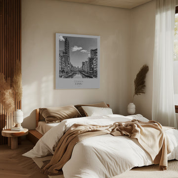 Dotonbori Canal Osaka Japan | Canvas - Room Interior 2