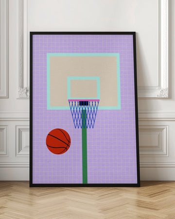 New York Basketball | Poster - Room Interior 1