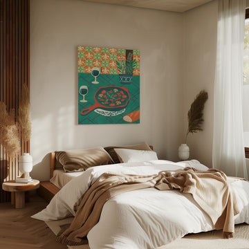 Cozy French Dinner | Canvas - Room Interior 2