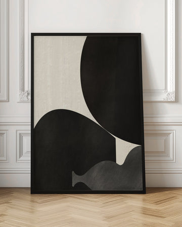 Organic Shapes Still Life | Poster - Room Interior 1