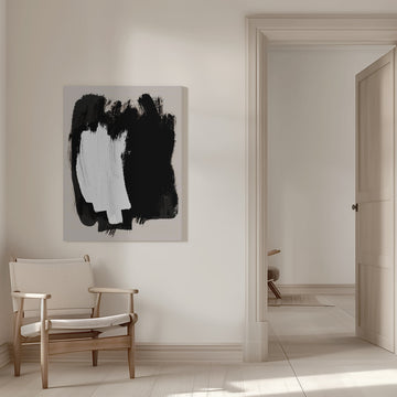 Abstract Brush Strokes 16 | Canvas - Room Interior 1
